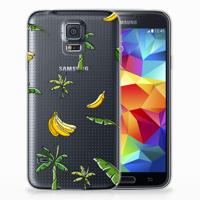 Samsung Galaxy S5 TPU Case Banana Tree - thumbnail