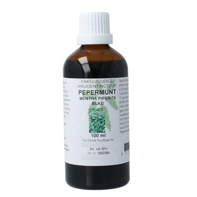 Natura Sanat Mentha piperite / pepermunt tinctuur 100 Milliliter