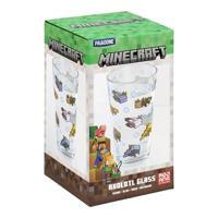 Minecraft Pint Glass Axolotl - thumbnail