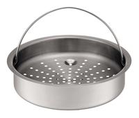 Tefal snelkookpan secure 5 neo p2530738 (roestvrij staal/zwart, 6 liter) - thumbnail