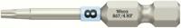 Wera 867/4 TORX® HF bits met vasthoudfunctie, TX 8 x 50 mm - 05060505001 - thumbnail