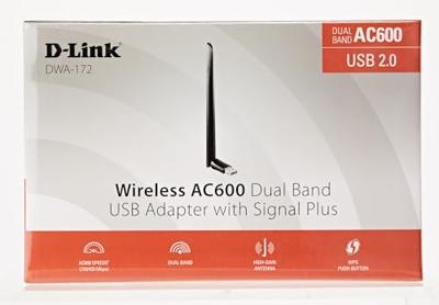 USB WiFi adapter D-Link DWA-172 USB