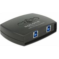 USB schakelaar - 2 poorts - thumbnail