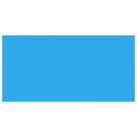 VidaXL Zwembadzeil rechthoekig 732 x 366 cm pe blauw - thumbnail