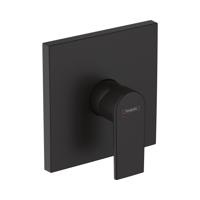 Douchemengkraan Inbouw HansGrohe Vernis Shape Eengreeps Mat Zwart - thumbnail