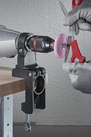 Wolfcraft 4802000 4802000 Combihouder, kunststof, draaibaar 1 stuk(s) - thumbnail