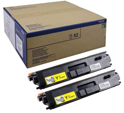 Brother TN-900YTWIN laser toner & cartridge
