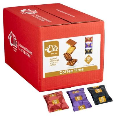 Koekjes Elite Special Coffee Time mix 120 stuks Koekjes Elite Special Coffee Time mix 120 stuks