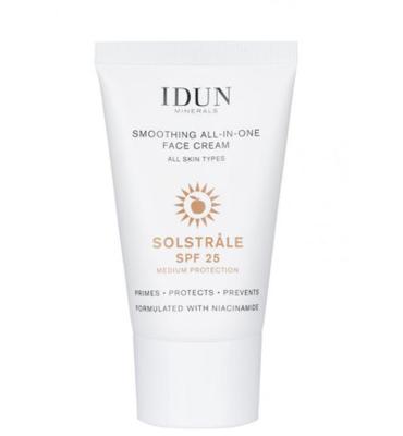 Idun Minerals Primer & face cream SPF25 30 Milliliter
