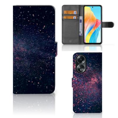 OPPO A58 4G | Book Case | Stars OPPO A58 4G | Book Case | Stars