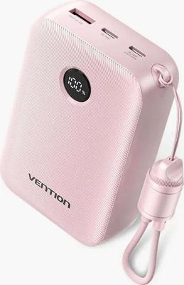 Powerbank Vention FKBP0-C Roze