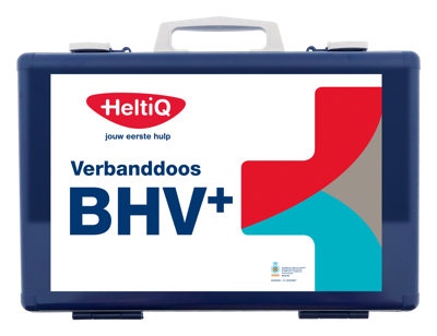 HeltiQ Verbanddoos Modulair BHV Plus - Blauw HeltiQ Verbanddoos Modulair BHV Plus - Blauw
