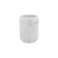 Haceka Marmer Beker Wit - thumbnail