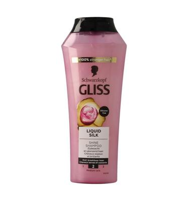 Schwarzkopf Gliss Liquid Silk Shine Shampoo Silicon Free 2