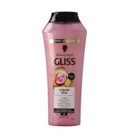 Schwarzkopf Gliss Liquid Silk Shine Shampoo Silicon Free 2 - thumbnail