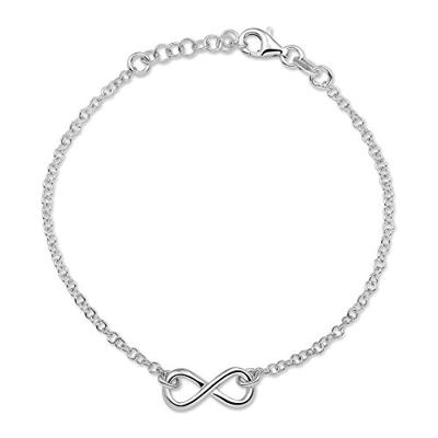 TFT Armband Zilver Infinity 2,0 mm 17 + 2 cm TFT Armband Zilver Infinity 2,0 mm 17 + 2 cm