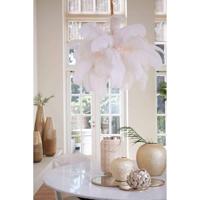 Light & Living Hanglamp 'Feather' Ø80cm, kleur Wit - thumbnail