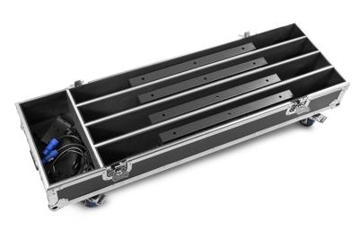Beamz FCLCB14 Flightcase 4x led bar 100cm