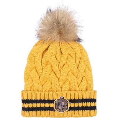 Harry Potter Beanie Pompon Hufflepuff