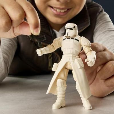 AT-RT Imperial Remnant en AT-RT pilootfiguur, Star Wars: The Mandalorian & Grogu, Star Wars ActionVerse, Leeftijd 4