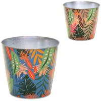 Bloempot Bob Jungle XL 17 cm 2 assorti | 12 stuks - thumbnail