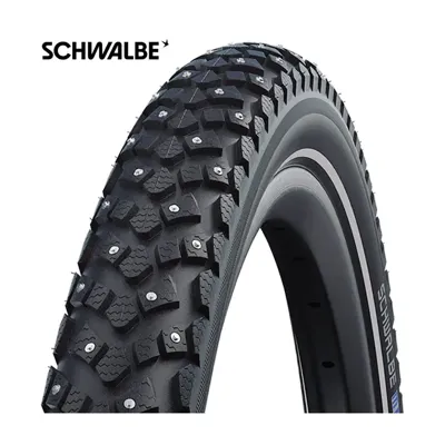 Schwalbe Buitenband marathon winter plus 28x1.60 (42-622) zwart