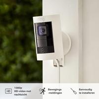 Ring Stick Up Cam Wired IP-beveiligingscamera Binnen & buiten Doos Plafond/wand/bureau - thumbnail