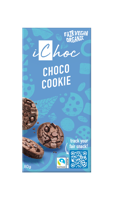 Choco cookie vegan bio 80 Gram - thumbnail