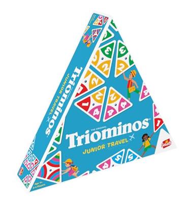Bordspel Goliath Triominos junior travel