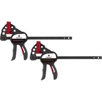 TOOLCRAFT 1669393 Eenhandsklem Spanbreedte (max.):100 mm Afmeting, lengte: 191 mm Afm. werkbereik:35 mm - thumbnail