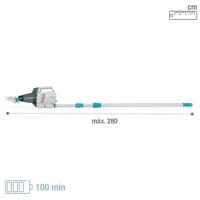 Intex 28628 Zwembadstofzuiger Wit/Lichtblauw - thumbnail