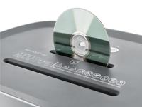 Dahle PS 380 Papierversnipperaar 15 vellen Cross cut 4 x 12 mm P-4 25 l Ook geschikt voor Nietjes, Creditcards, Paperclips, CDs, DVDs - thumbnail