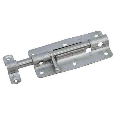 Waelbers Plaatgrendel n.m. 100mm RVS - 10 Stuk(s) - 1046.05 Waelbers Plaatgrendel n.m. 100mm RVS - 10 Stuk(s) - 1046.05