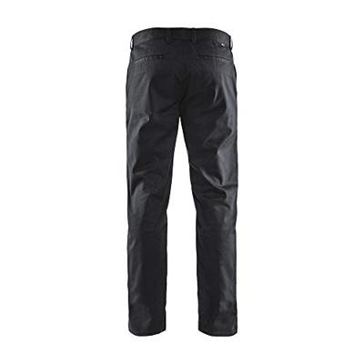 Blåkläder Chino stretch 14651830 | Zwart | Maat 56 - 7330509624920 Blåkläder Chino stretch 14651830 | Zwart | Maat 56 - 7330509624920