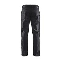 Blåkläder Chino stretch 14651830 | Zwart | Maat 56 - 7330509624920 - thumbnail