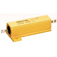 Arcol HS50 330R J Vermogensweerstand 330 Ω 50 W 5 % 1 stuk(s) - thumbnail