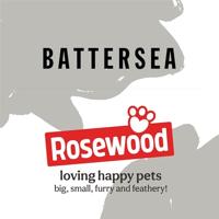 Battersea vlinder en libelle duo blauw - thumbnail