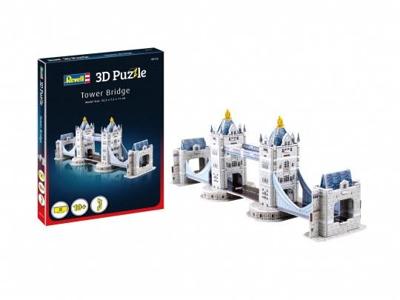 Revell 00116 Mini Tower Bridge Aantal puzzelstukjes: 32 Revell 00116 Mini Tower Bridge Aantal puzzelstukjes: 32