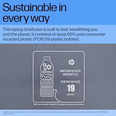 HP Everyday 14-inch Laptop Briefcase