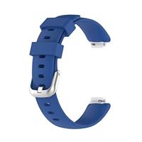 Fitbit Inspire 2 & Ace 3 - Sportbandje met gesp - Maat: Large - Donkerblauw - thumbnail