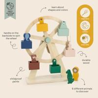 Trixie houten reuzenrad - thumbnail