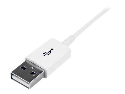 StarTech.com 3 m witte USB-verlengkabel - A-naar-A M/F