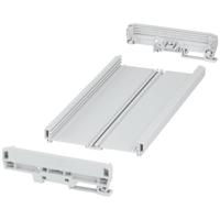 Phoenix Contact UM-BASIC-KIT-B122-L250-7035 1300367 Profielbehuizing 253.8 x 142.3 x 39.45 PVC Grijs-wit (RAL 7035) 1 stuk(s) - thumbnail