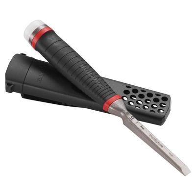Hultafors Beitel HDC 10 met holster - 265x10mm - HU390623 - HU390623 Hultafors Beitel HDC 10 met holster - 265x10mm - HU390623 - HU390623