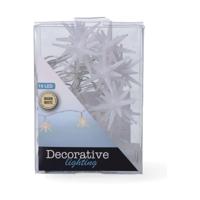 LED-lichtkrans Lumineo Transparant 1 m 1,30 m (Helder wit) - thumbnail