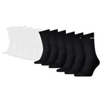 PUMA Sportsokken 12-Pack Wit en Zwart - thumbnail