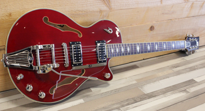 Duesenberg Starplayer TV Deluxe Crimson Red