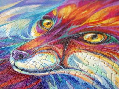 Foxy - Vos Puzzel 1000 Stukjes