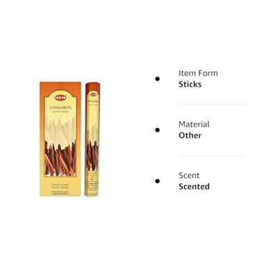 HEM Wierook Kaneel (6 pakjes)