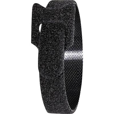 TOOLCRAFT KL12X280SC Klittenband kabelbinder Om te bundelen Haak- en lusdeel (l x b) 280 mm x 12 mm Zwart 16 stuk(s)